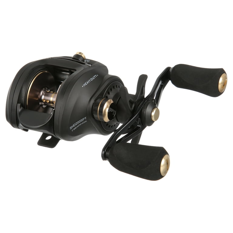 All Saltwater Baitcast Reel 7.3: 1 Gear Ratio Fishing Reels for