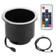 thumbnail image 2 of Portavasos con control remoto, luz LED RGB de plástico, portavasos para bebidas, portavasos para bebidas, funcionamiento suave, 2 of 9