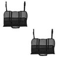 thumbnail image 3 of Langgg Handbag Storage Car Mesh Net Storage Holder Auto Side Organizer Pouch Cargo No.01 2Set, 3 of 6