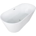 thumbnail image 1 of Tina Baño Lujo Rack and Pack Bañera Dubai Fibra de Vidrio 169x75.5x59 Cm, 1 of 4