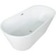 thumbnail image 1 of Tina Baño Lujo Rack and Pack Bañera Dubai Fibra de Vidrio 169x75.5x59 Cm, 1 of 4