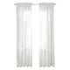 thumbnail image 3 of Cortinas Transparentes Blancas para Ventana 90 Pulgadas de 4 Paneles Cortinas Blancas Transparentes Cortinas Transparentes Panel Básico de Bolsillo de Varilla, 3 of 9