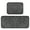 Victorian-Inspired Design, variant on 2-Piece Ultra Soft Absorbent Floor Mats With Anti-Skid Backing For Kitchen Bathroom Laundry Room The Cross Designs