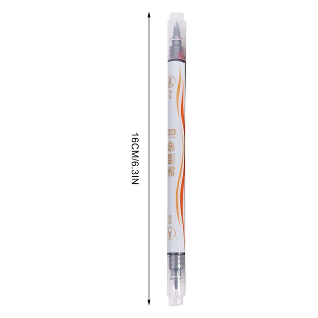 Boreal Craft Customized Pens with Name Engraved Pens Pen with Multiple Ink Colors Colorful Pen With Double Head 10ml Metal Pearlescent Soft Pen Art Painting Pigment Pen Student Colored Line Drawing