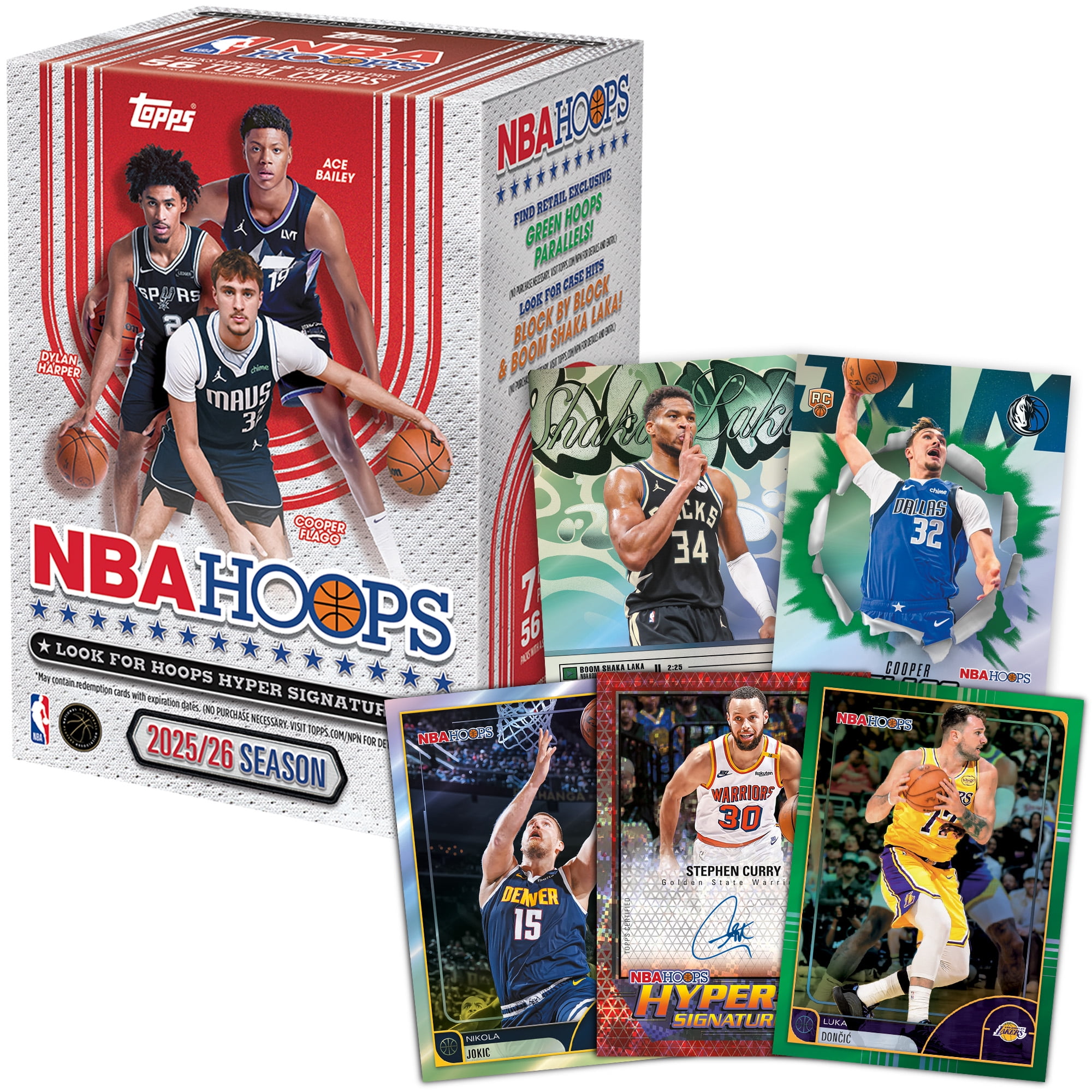 2025–26 Topps Hoops Basketball - Factory Sealed - Value Box