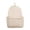White, variant on UJNDER School for Girls Student Street Trend Solid Color Backpack, Casual Versatile Large Capacity College Bag for Everyday Use Book Bag for Girls Green,One Size