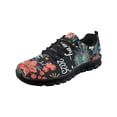 thumbnail image 4 of Psesaysky New Year Running Shoes with Beautiful Flowers Hiking Traveling Shoes for Women Fashionable Print Sneakers, 4 of 7