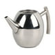 thumbnail image 5 of Tetera de acero inoxidable para café, hervidor de agua con filtro de gran capacidad (1 l), 5 of 15