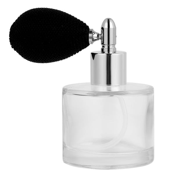 Botella de perfume recargable Bbanquetan 50 ml atomizador de niebla fina