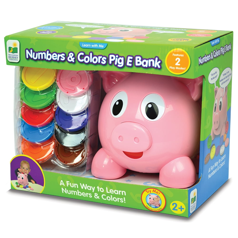 Learn with Me Numbers and Colors Pig E Bank