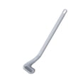 thumbnail image 2 of Toilet Sculpted Piece Cleaner Brush, Bathroom ScrubberwithLong Handle, Silicone, Gray, Golf Shaped Head, Toilet Sculpted Piece Stain Removal, Hanging Hook, 1 Pc, Daily Bathroom, 2 of 6