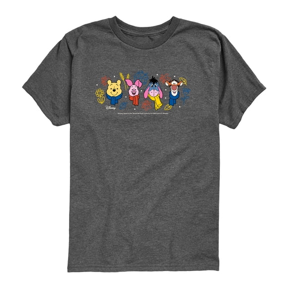 Winnie The Pooh - Fall - Toddler Boys Short Sleeve Graphic T-Shirt