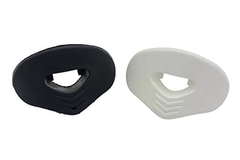 Soldier Sports Black & White Lip Protector Pack, Includes 2 Lip Guards