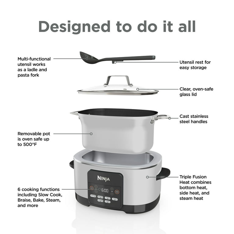 Ninja® Foodi® Everyday PossibleCooker™ Pro Pressure & Multicookers