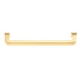 thumbnail image 4 of Utopia Alley 10pcs Bergen Pull Handle - Decorative Cabinet Drop Pull Handles- Vintage Cabinet Hardware with Hand Finished Brushed Brass - Metal Drawer Pull Handle, 6.3" Center to Center, 4 of 9