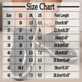 thumbnail image 5 of Xucatan Women's Floral Embroidered Up Loafers, Round Toe Closed Toe Oxford Shoes with Low Block Heel, Faux Leather Casual Pumps, Versatile British Style Plus Size Design for Spring Summer Daily Gift, 5 of 9