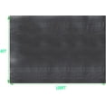 thumbnail image 4 of PET-U Weed Barrier Fabric Woven Earthmat Ground Cover Heavy-Duty Landscape US, 4 of 5