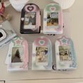 thumbnail image 4 of Libro de tarjetas de almacenamiento de la serie Love de estilo coreano Y2G, libro de almacenamiento de fotos de tarjetas pequeñas de tres pulgadas retro, 4 of 4