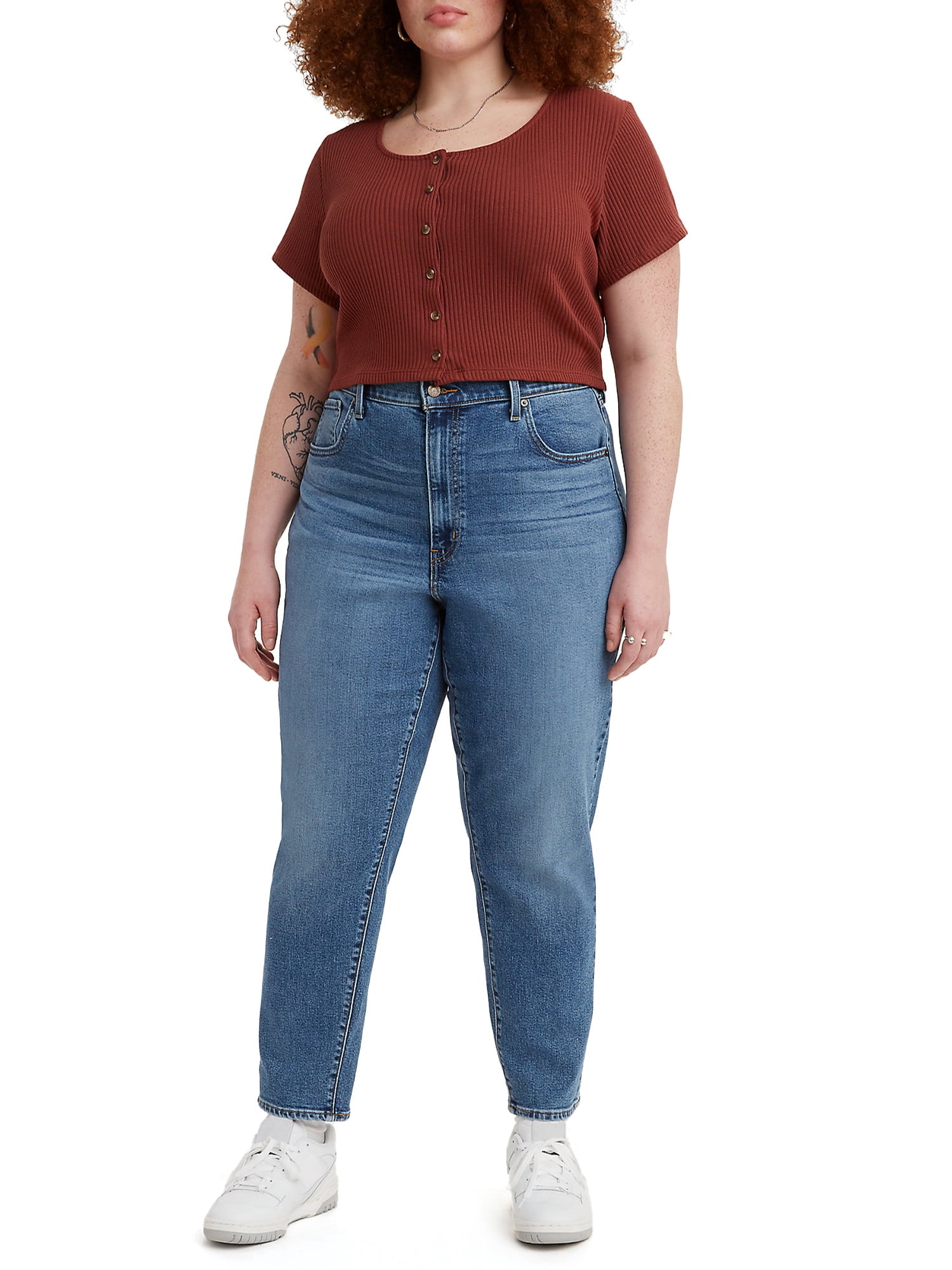 Jean Levi's 70's Vintage - Coupe Haute 'mom Jeans' - Taille W25 L30