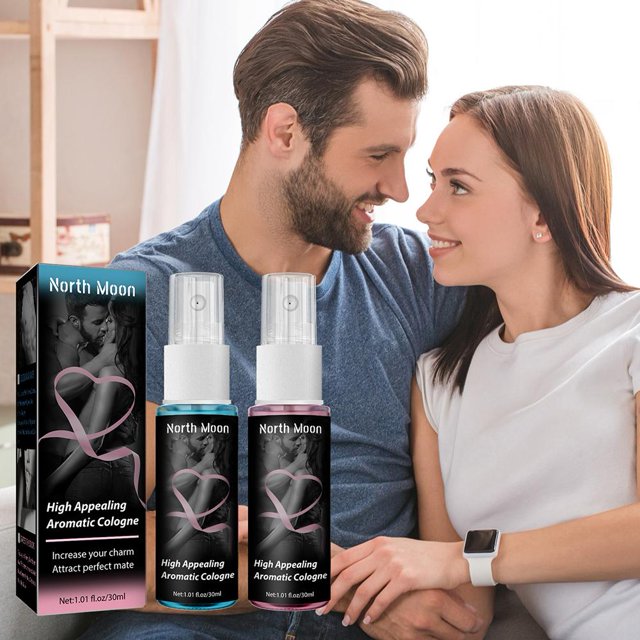 Perfume de feromonas de 30 ml Fragancia estimulante sexy para coquetear (azul masculino) Likrtyny Cuidado Belleza