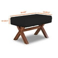 thumbnail image 6 of Foosball Table Cover 18 Oz Waterproof - 100% Weather Resistant Outdoor Game Table Cover with Elastic at 4 Sides (63"W x43"D x 19.5"H, Black), 6 of 6