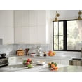 thumbnail image 6 of Spectrum Diversified Euro Steel Kitchen Lid and Dish Rack Holder Organizer, Satin Nickel, 6 of 9