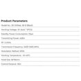 thumbnail image 2 of 4-Zone Smart Touch Panel Remote 2.4G RF Wireless Brightness Dimming LED Controller for LED Bulb LED Strip, 2 of 5