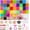 6000 Pcs, variant on 3000+ Rubber Band Bracelet Kit, Colorful Loom Bracelet Making Kit with Storage Box, DIY Art Craft Set with Charms Beads for Beginners Birthday Party Christmas Gift