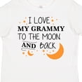 thumbnail image 4 of Inktastic I Love My Grammy to the Moon and Back Boys or Girls Toddler T-Shirt, 4 of 5