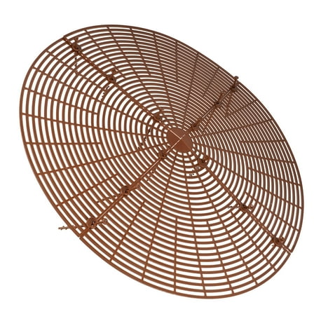 OUNONA Outdoor Ornamental Plants Flowerpot Child 52X52CM Coffee