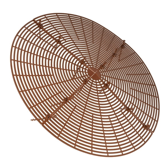 OUNONA Outdoor Ornamental Plants Flowerpot Child 52X52CM Coffee