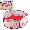Kids Play Game House Children Tent Ocean Ball Pool Baby Educational Toy