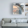 thumbnail image 3 of Jennifer Goldberger 'Neutrals & Coral I' Canvas Art, 3 of 4