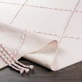 thumbnail image 3 of BoutiqueRugs Lupton Bohemian, Transitional Area Rug - Pale Pink, Cream - 6' x 9', 3 of 9