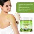 thumbnail image 6 of ELAIMEI Matcha Body Scrub, All Natural Exfoliating Body Scrub for Skin Care, Stretch Marks, Acne & Cellulite, Moisturizing and Exfoliating Body, Face, Hand, Foot Scrub - 8.8 oz, 6 of 9