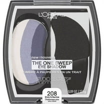 L'Oreal Paris Studio Secrets The One Sweep Eye Shadow - 208 Smoky for Blue Eyes