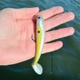 thumbnail image 2 of Strike King 3.5" Shadalicious Soft Swimbaits - Sexy Shad, 2 of 3