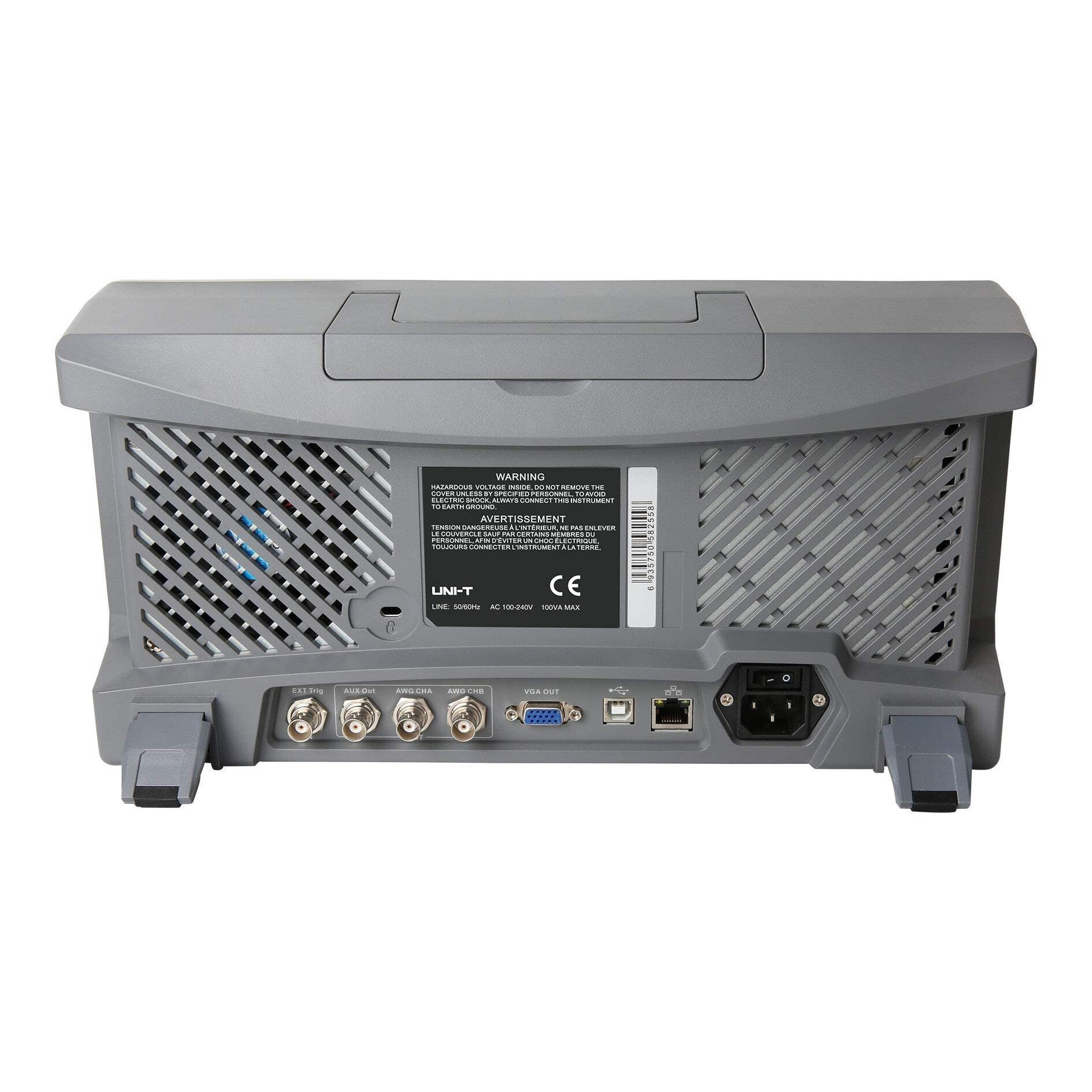 UNI-T MSO3354E-S 350MHz 4+16Ch MSO Digital Oscilloscope with Signal Generator
