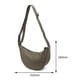 thumbnail image 3 of Bolsos Cruzados Simples Bolsos Masa para Mujer Portátiles para El (verde Oliva), 3 of 8