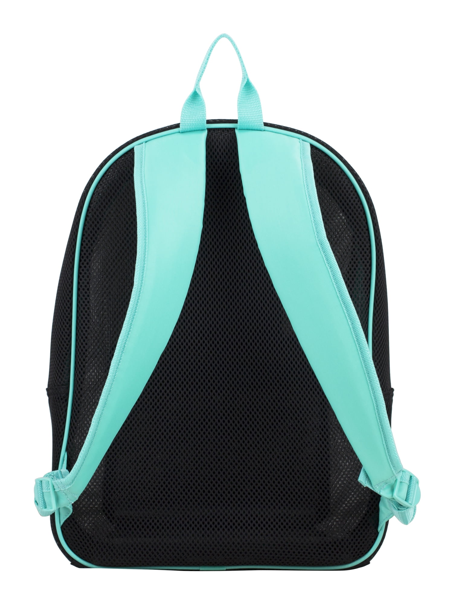 Eastsport Unisex Elevated Lifestyle Mesh Backpack, Black