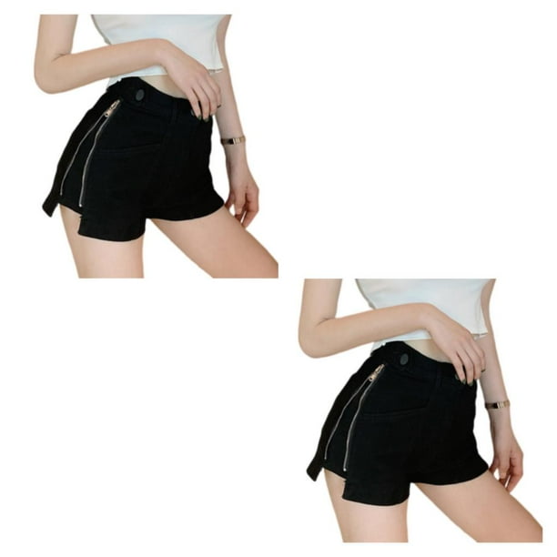 Pantalones vaqueros Sonducket de poliéster para mujer elegantes informales Negro L 2piezas