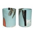 thumbnail image 2 of Kdxio Vintage Surf Van Beach Car Trash Can Garbage Car Accessories Trash Can Car Waste Bin for for Driver and Passenger Any Vehicle, 2 of 7
