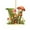 W, variant on YANHAIGONG Small Christmas Ornments Mushroom,26 Personalized Letter Tree Ornments,Monogram Initial Letter A Tree Ornments Christmas Decorations Gifts Outside Friends Christmas Ornaments