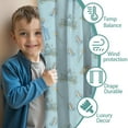 thumbnail image 3 of Blackout Kids Curtains,Princess Pattern Childrens Insulated Curtains Set Of 2,Bedroom Essentials,Toddler Room Decor 42"x63", 3 of 5