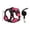 Hot Pink, variant on Reflective Dog & Cat Harness with 3.94ft Long Leash, Breathable Adjustable Escape Proof Vest for Night Safety & Daily Walks, Hot Pink