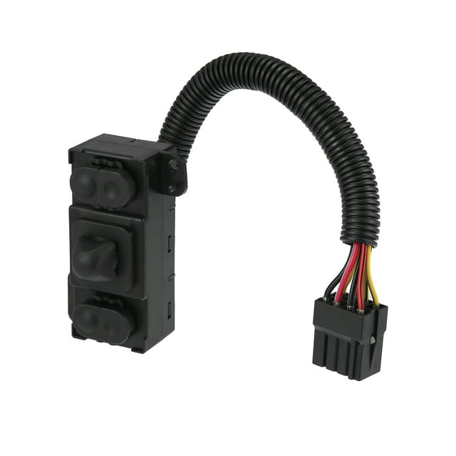 Interruptor de asiento eléctrico Unique Bargains del lado del conductor delantero izquierdo para Ford Explorer Sport Trac 2001 Explorer 1995-2001