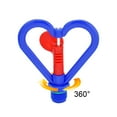 thumbnail image 4 of Tool 360 Degrees Rotation Sprinkler Head Sprayer Garden Lawn Irrigation System, 4 of 7