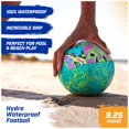 thumbnail image 3 of Football Swimways Hydro Blue, impermeable, 23,5 cm, para niños mayores de 5 años, 3 of 8