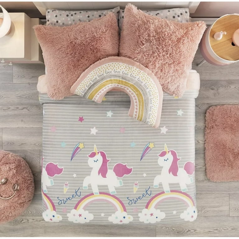 Twin unicorn outlet blanket