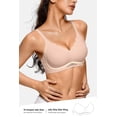 thumbnail image 2 of Sujetador Vertvie Wireless Comfort Push Up Cobertura Total Nude XL, 2 of 6
